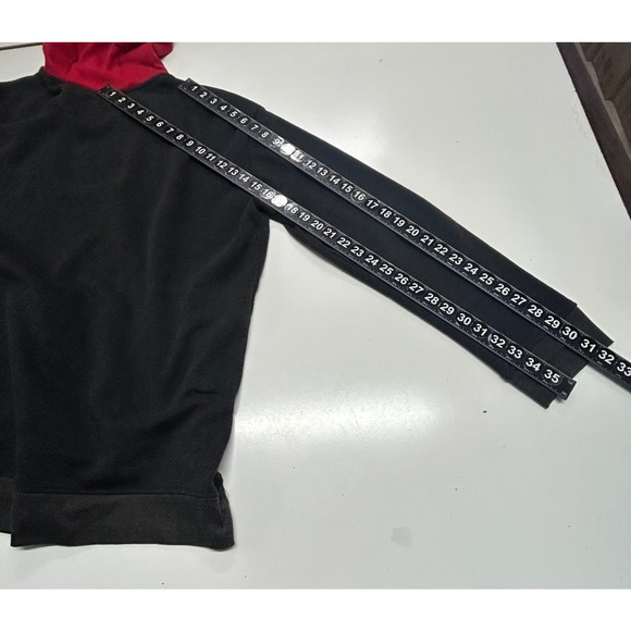 Ecko Unlimited Hoodie Y2K Mens 4XL Gray Red Rhino Logo Pullover Hip Hop Skater - Picture 4 of 10